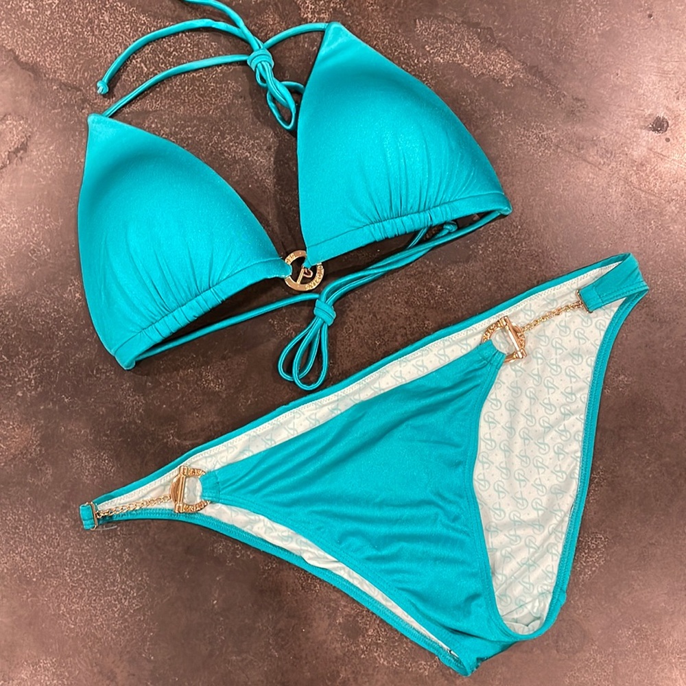 Victoria secret padded triangle top bikini
